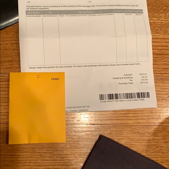 Fendi Decolette Vernice front platform pumps - Picture 5 of 7